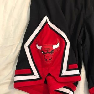 Chicago Bulls adidas swingman shorts